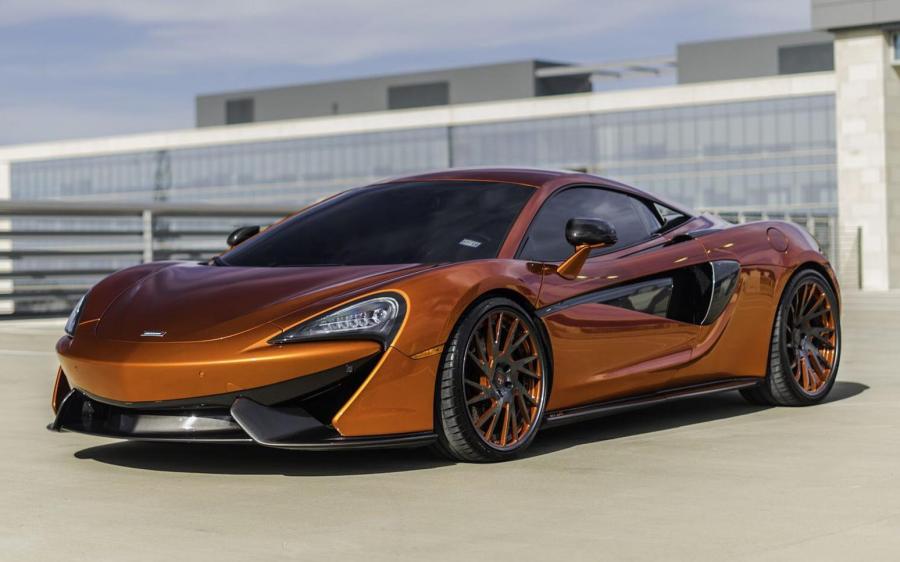 McLaren 570S on Forgiato Wheels (TEC 2.5) '2018